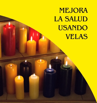 Mejora la salud usando Velas