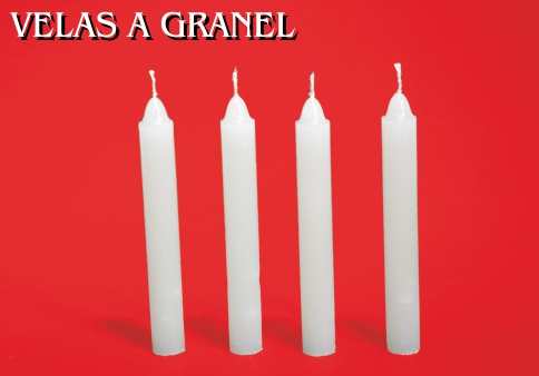 Velas a Granel